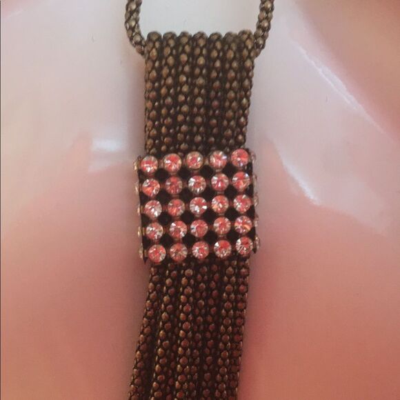 Beautiful, long necklace - Picture 3 of 6